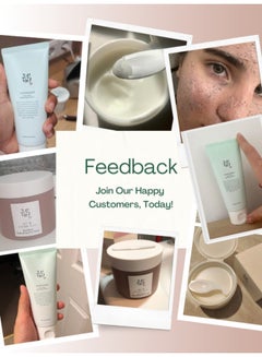 Beauty of Joseon Daily Cleansing Trio For Fresh Skin Cleansing Balm Green Plum Cleansing Foam Red Bean Pore Mask 340ml  - Image 3