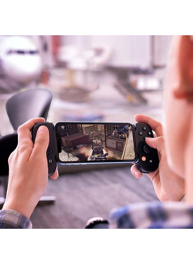 Backbone - Backbone One iPhone Mobile Gaming Controller - Black - Image 1