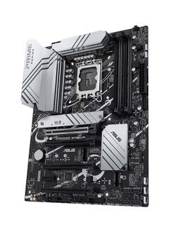 أسوس اللوحة الأم Prime Z790-P ATX، مقبس Intel LGA1700، مجموعة شرائح Z790، PCIe 5.0، ذاكرة DDR5 بحد أقصى 128 جيجابايت، 3 فتحات M.2، Realtek 2.5 جيجابت إيثرنت، Aura Sync، 4x SATA 6 جيجابت/ثانية، HDMI / DP | 90MB1CK0-M0EAY0  - Image 4