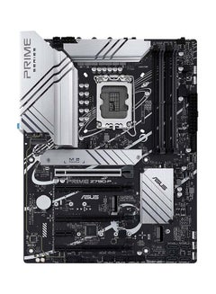 أسوس اللوحة الأم Prime Z790-P ATX، مقبس Intel LGA1700، مجموعة شرائح Z790، PCIe 5.0، ذاكرة DDR5 بحد أقصى 128 جيجابايت، 3 فتحات M.2، Realtek 2.5 جيجابت إيثرنت، Aura Sync، 4x SATA 6 جيجابت/ثانية، HDMI / DP | 90MB1CK0-M0EAY0  - Image 2