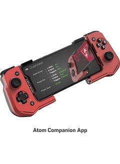 TURTLE BEACH Turtle Beach Atom D4X for Android Red Mobile Gaming Controller  - Image 2