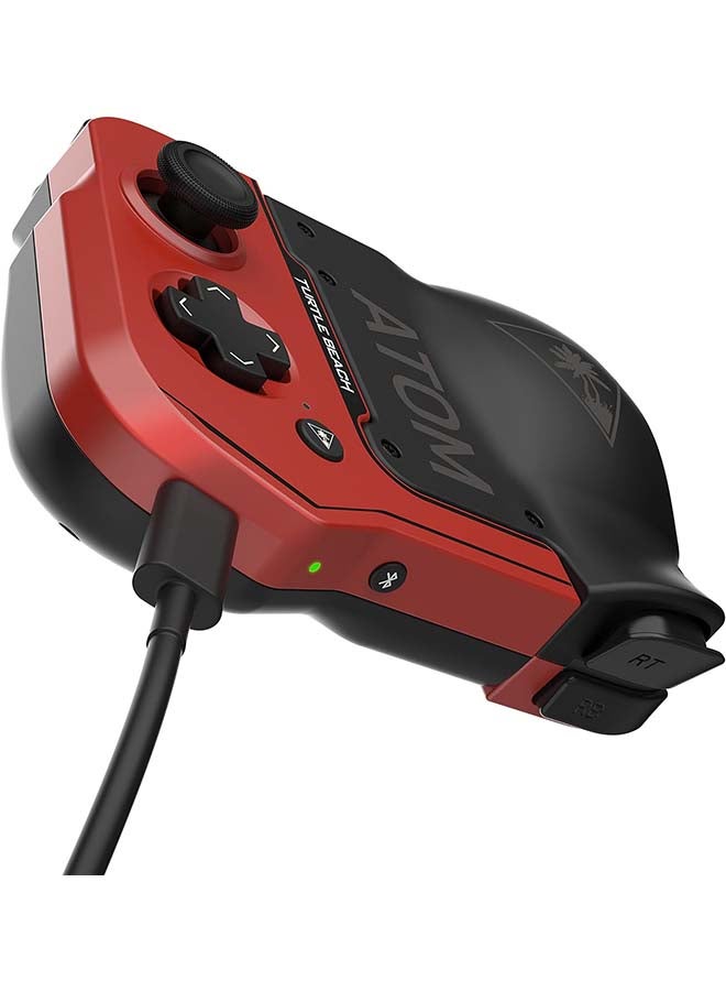 ترتل بيتش - Turtle Beach Atom D4X for Android Red Mobile Gaming Controller - Image 1