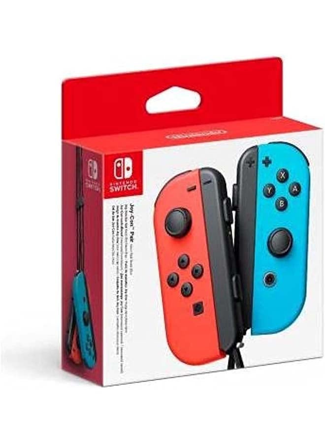 Nintendo - Nintendo Switch Joy-Con Controller Pair - Neon Red/Blue - Image 1