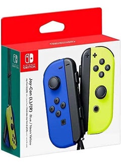 Nintendo Nintendo Switch Joy-Con Controller Pair - Neon Blue/Yellow  - Image 1