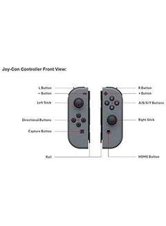 Nintendo Nintendo Switch Joy-Con Controller Pair - Neon Blue/Yellow  - Image 3