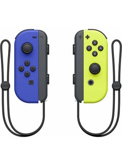 Nintendo Nintendo Switch Joy-Con Controller Pair - Neon Blue/Yellow  - Image 2