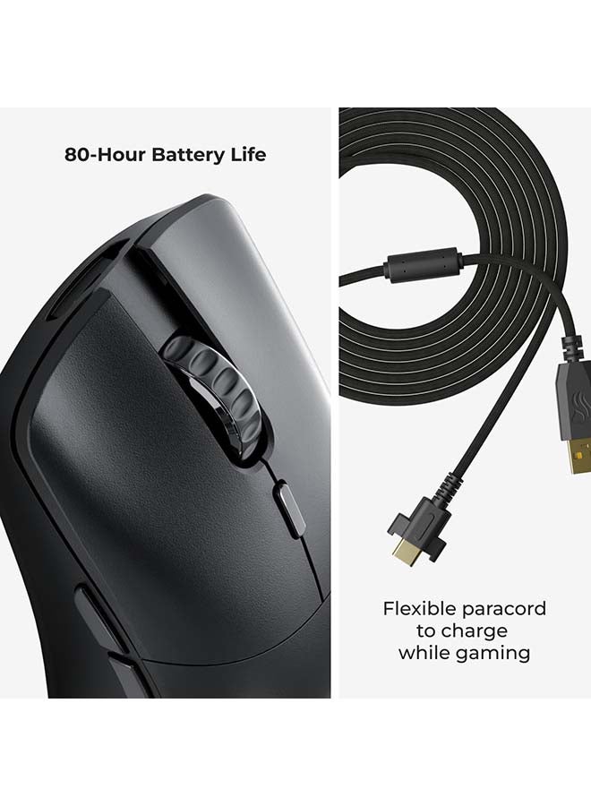 Glorious - Glorious Model O 2 PRO Wireless 1K Polling Black Gaming Mouse - Image 1