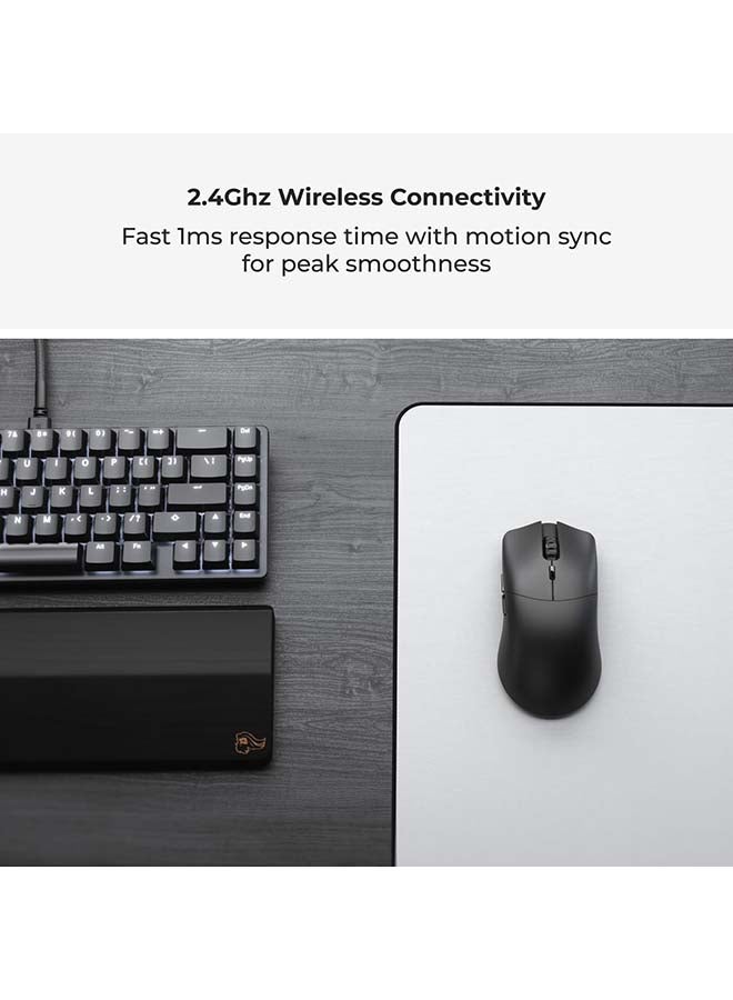 Glorious - Glorious Model O 2 PRO Wireless 1K Polling Black Gaming Mouse - Image 1