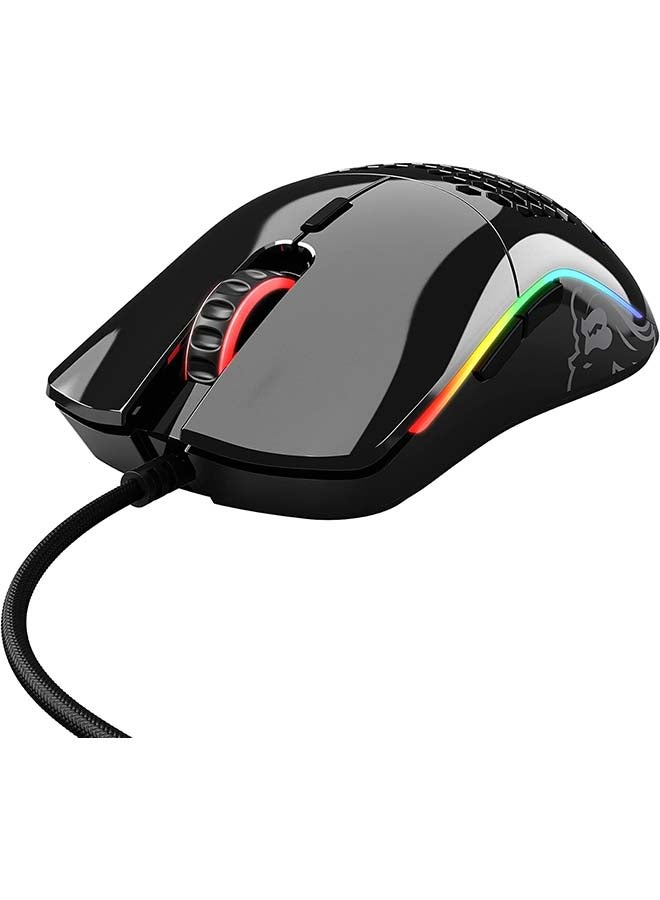 Glorious Model O RGB Gaming Mouse Glossy Black - PC - Image 2