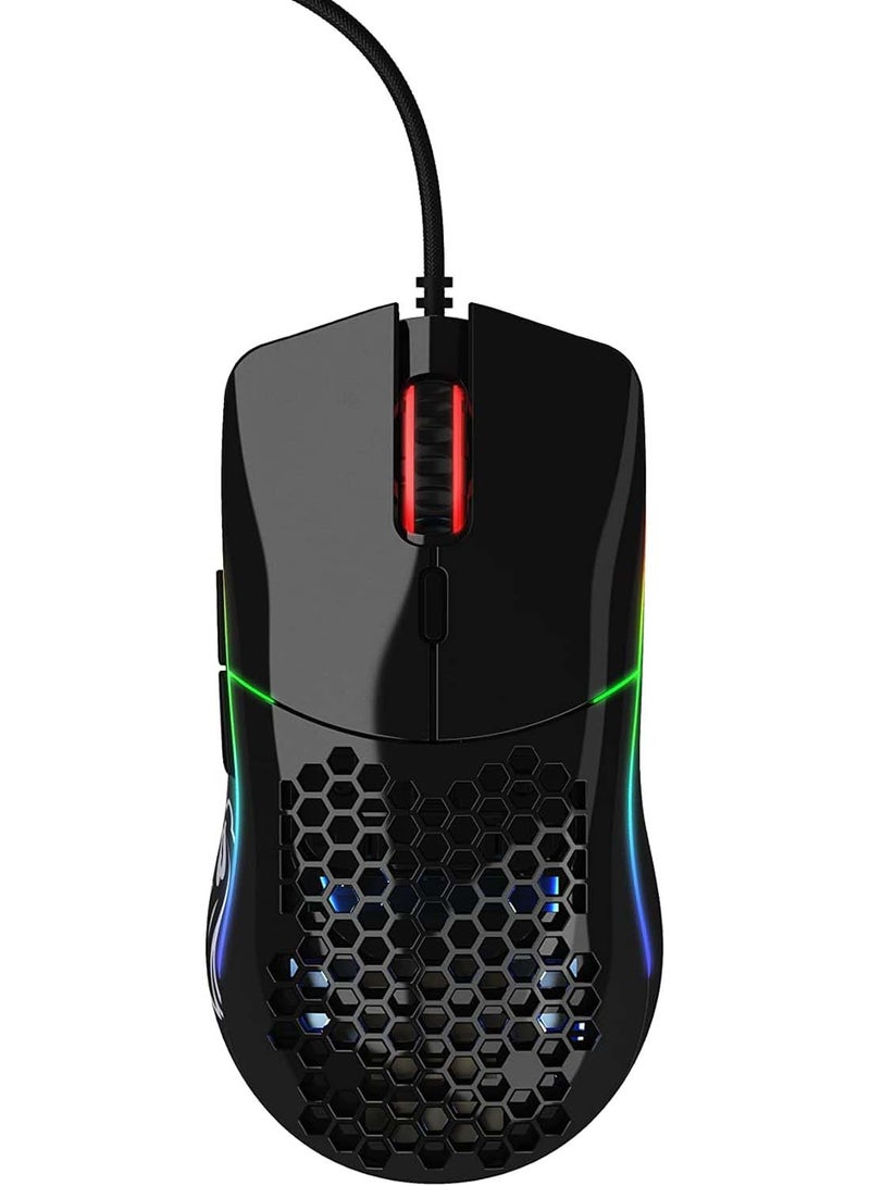 Glorious Model O RGB Gaming Mouse Glossy Black - PC - Image 3