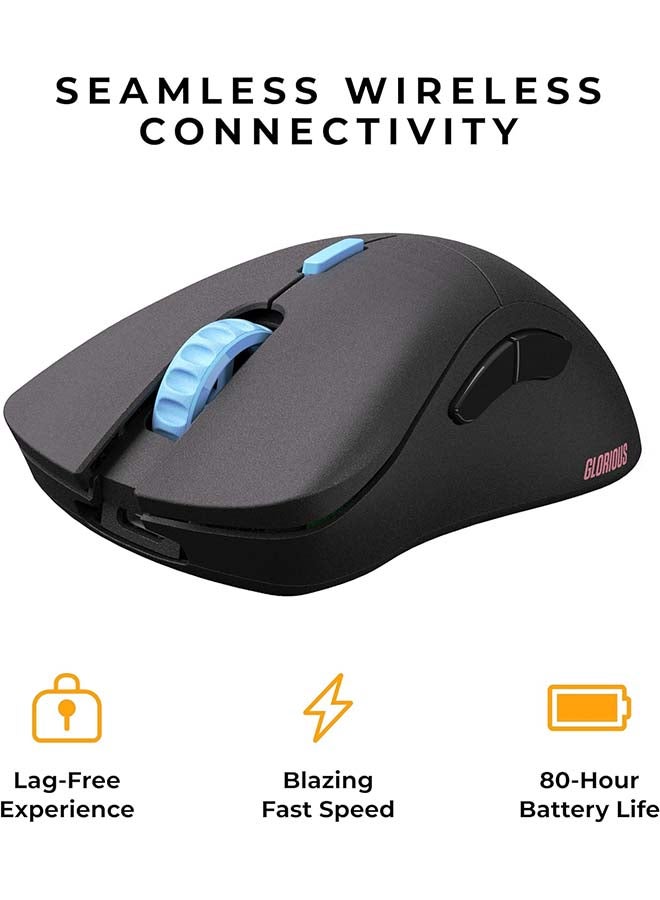 جلوريوس - ماوس الألعاب Glorious Model D Wireless PRO Vice Black Forge - Image 1