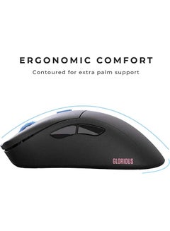 جلوريوس ماوس الألعاب Glorious Model D Wireless PRO Vice Black Forge  - Image 2