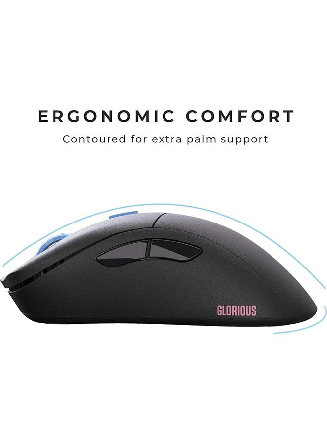 جلوريوس - ماوس الألعاب Glorious Model D Wireless PRO Vice Black Forge - Image 1