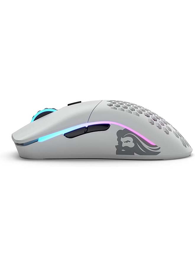 Glorious - Glorious Model O Wireless Gaming Mouse - Matte White - Image 1