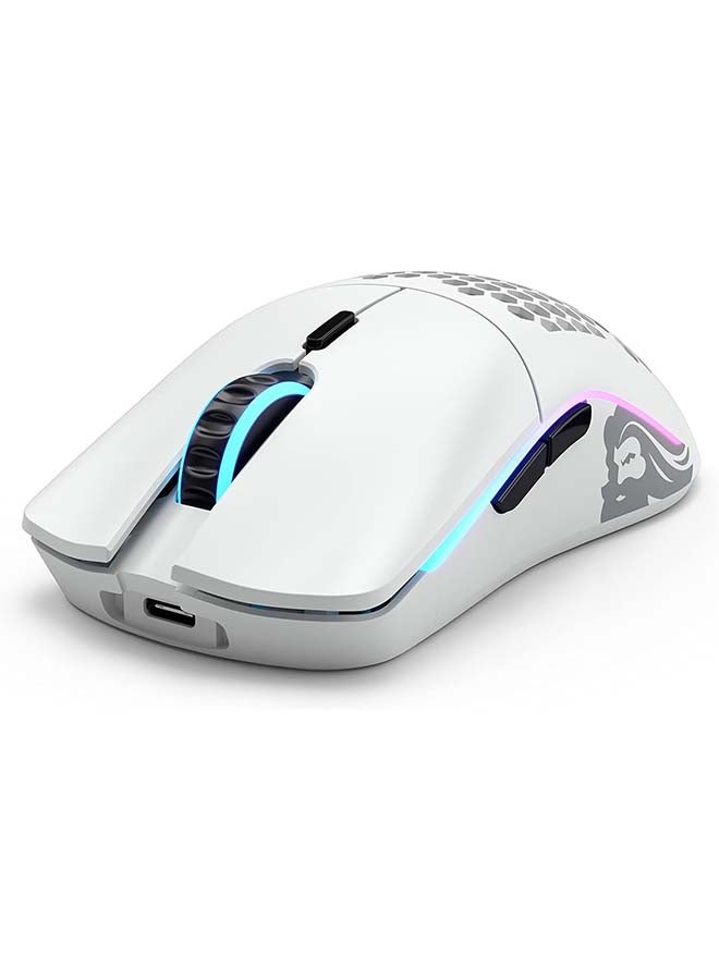 Glorious - Glorious Model O Wireless Gaming Mouse - Matte White - Image 1
