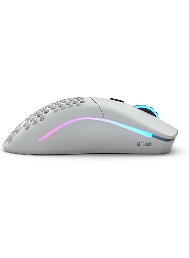 Glorious - Glorious Model O Wireless Gaming Mouse - Matte White - Image 1