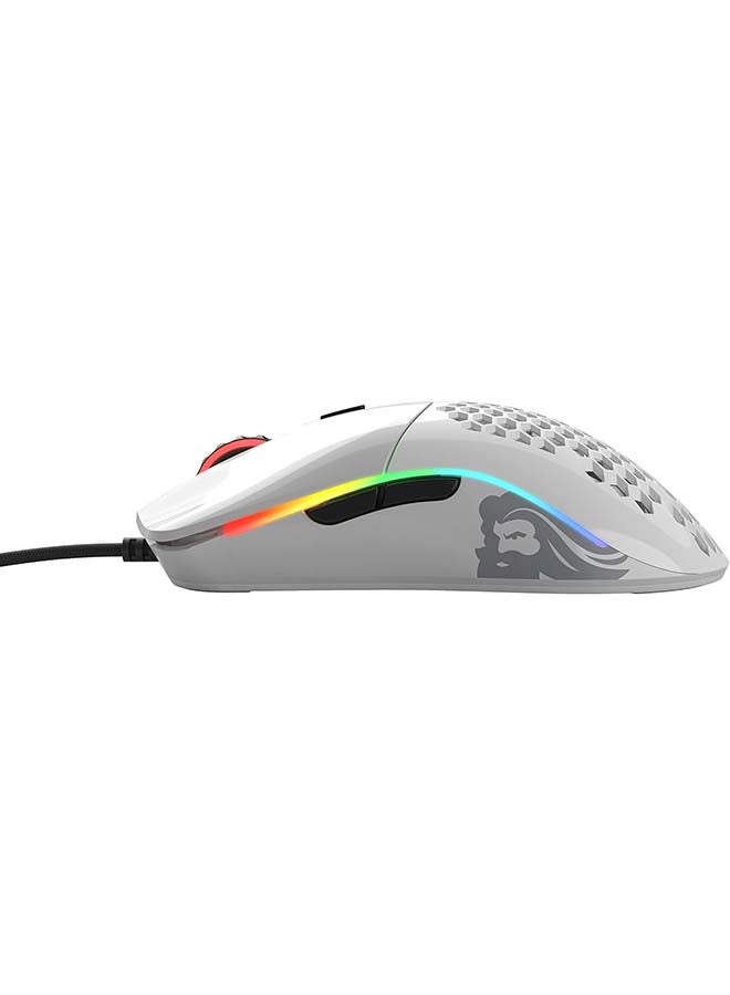 Glorious Model O RGB Gaming Mouse Glossy White - Image 4