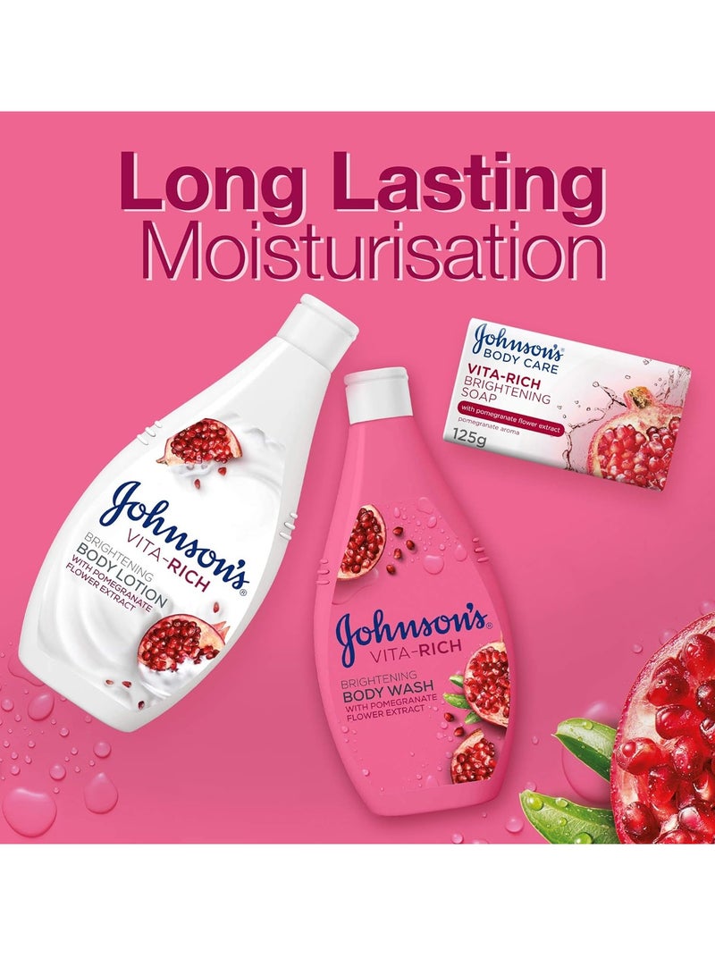 جونسون لوشن الجسم المهدئ فيتا ريتش 400 مل - Image 5