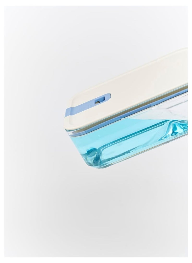 Perfect Seal Rectangle Glass Storage Container 1600ml