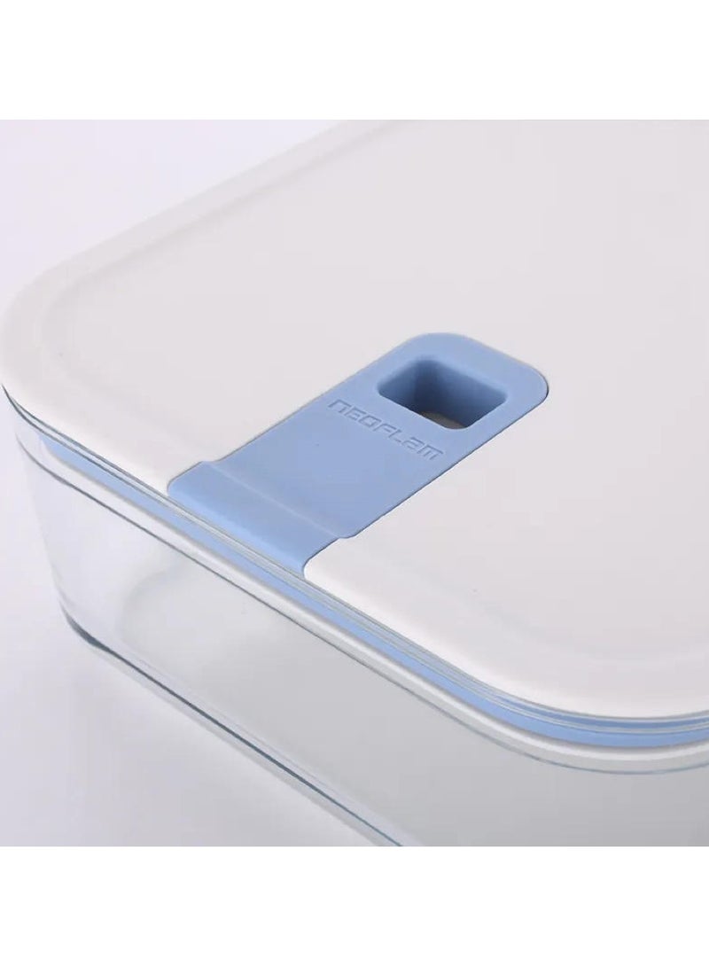 Perfect Seal Rectangle Glass Storage Container 1600ml