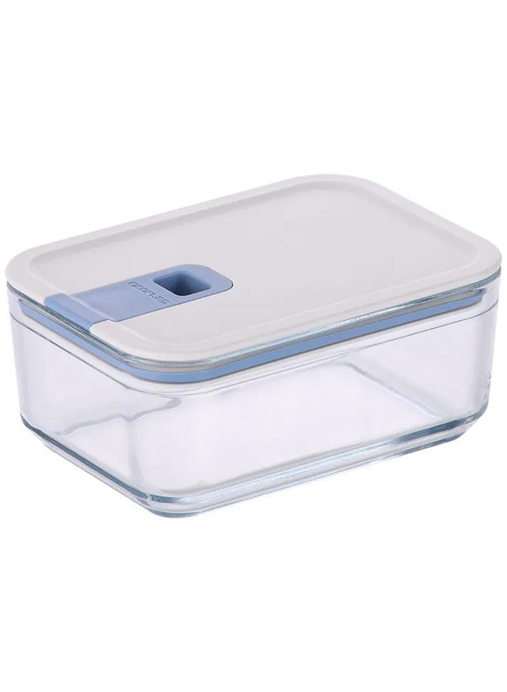 Perfect Seal Rectangle Glass Storage Container 1600ml