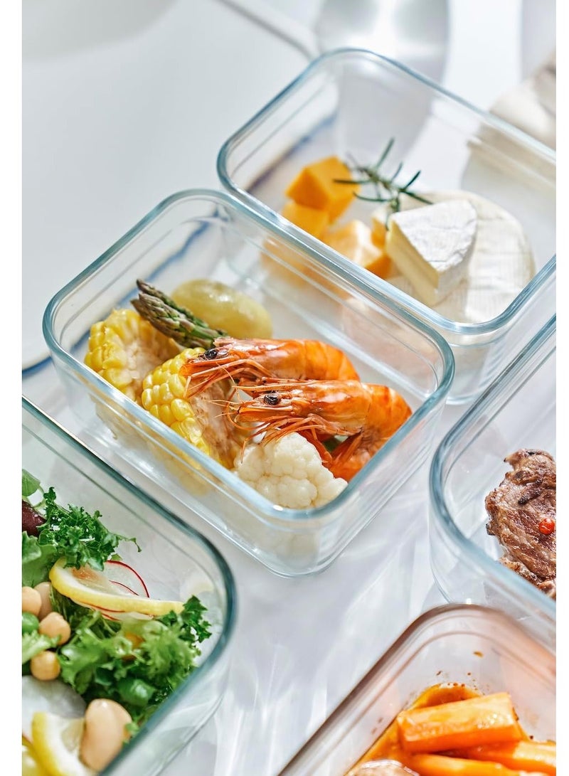Perfect Seal Rectangle Glass Storage Container 1600ml