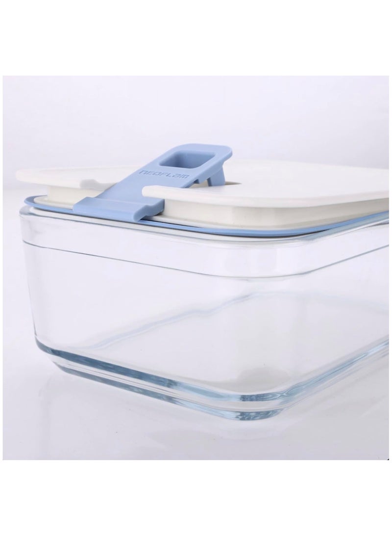 Perfect Seal Rectangle Glass Storage Container 1600ml