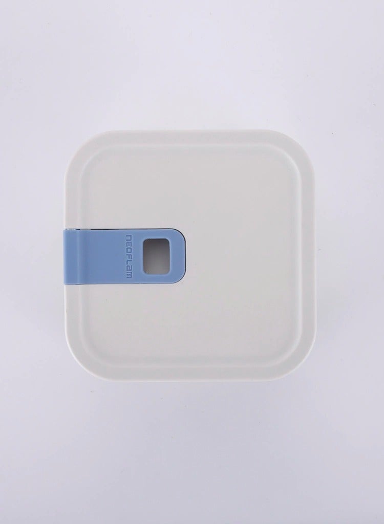 Neoflam - Perfect Seal Square Glass Storage Container 1100ml - Image 1