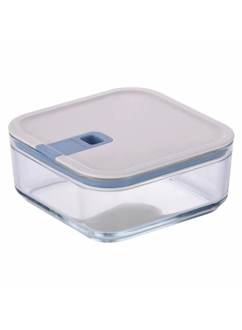 Neoflam - Perfect Seal Square Glass Storage Container 1100ml - Image 1