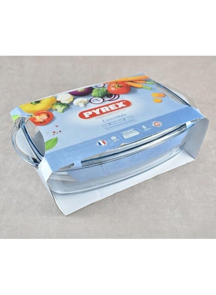 PYREX - Rectangular Casserole Dish Clear RectangularLiters - Image 1