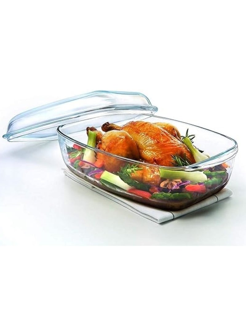 PYREX - Rectangular Casserole Dish Clear RectangularLiters - Image 1