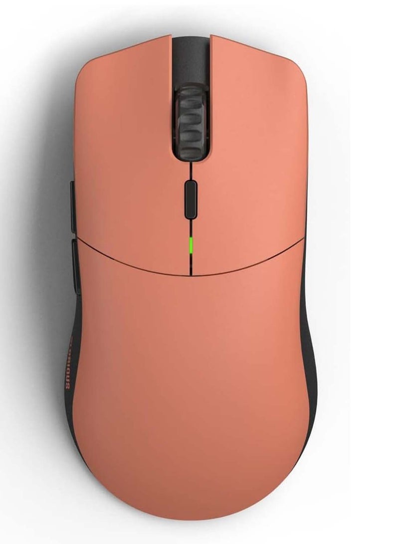 Glorious Model O Pro Wireless Gaming Mouse - Red Fox - Image 1