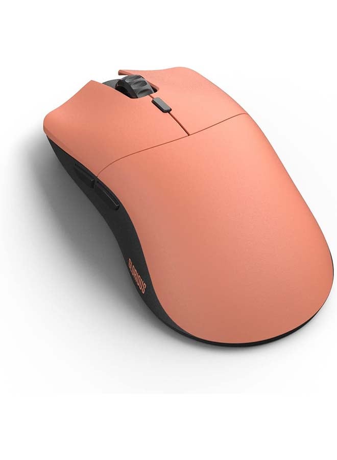 Glorious Model O Pro Wireless Gaming Mouse - Red Fox - Image 4