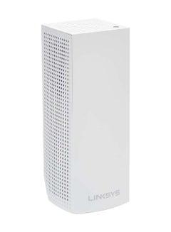 LINKSYS Linksys Whw0301 Velop Tri-Band Whole Home Mesh Wifi System (Ac2200 Wifi Router/Wifi Extender For Seamless Coverage Of Up To 2,000 Sq Ft, Parental Controls, 1-Pack, White) White  - Image 1
