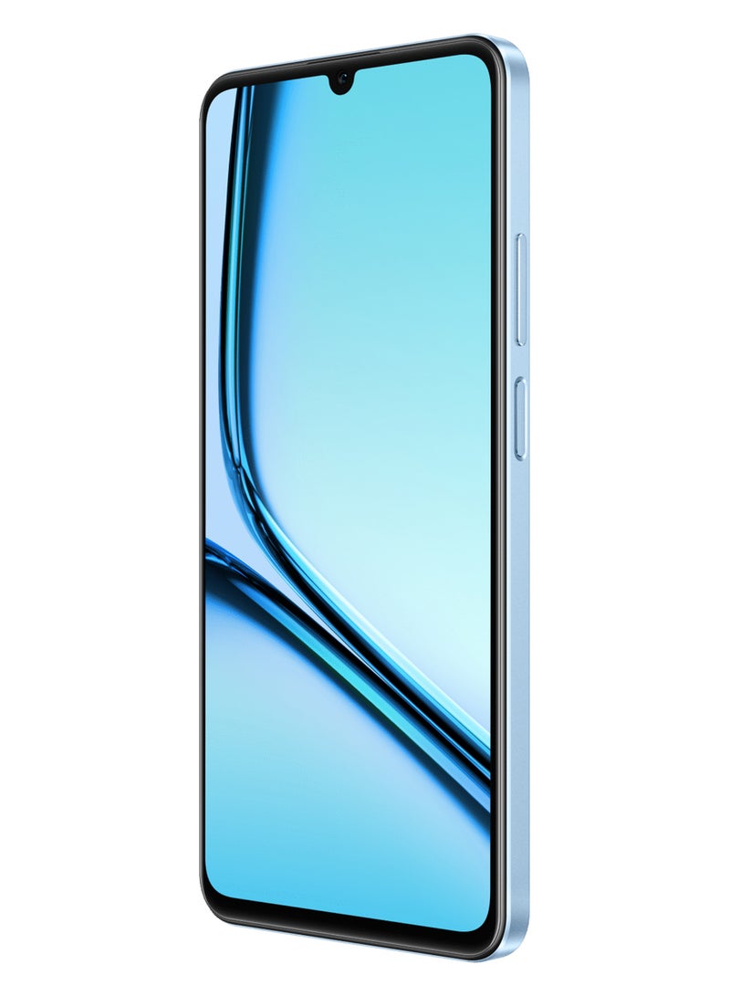 realme - Note 50 Dual SIM Sky Blue 3GB RAM 64GB 4G - Middle East Version - Image 1
