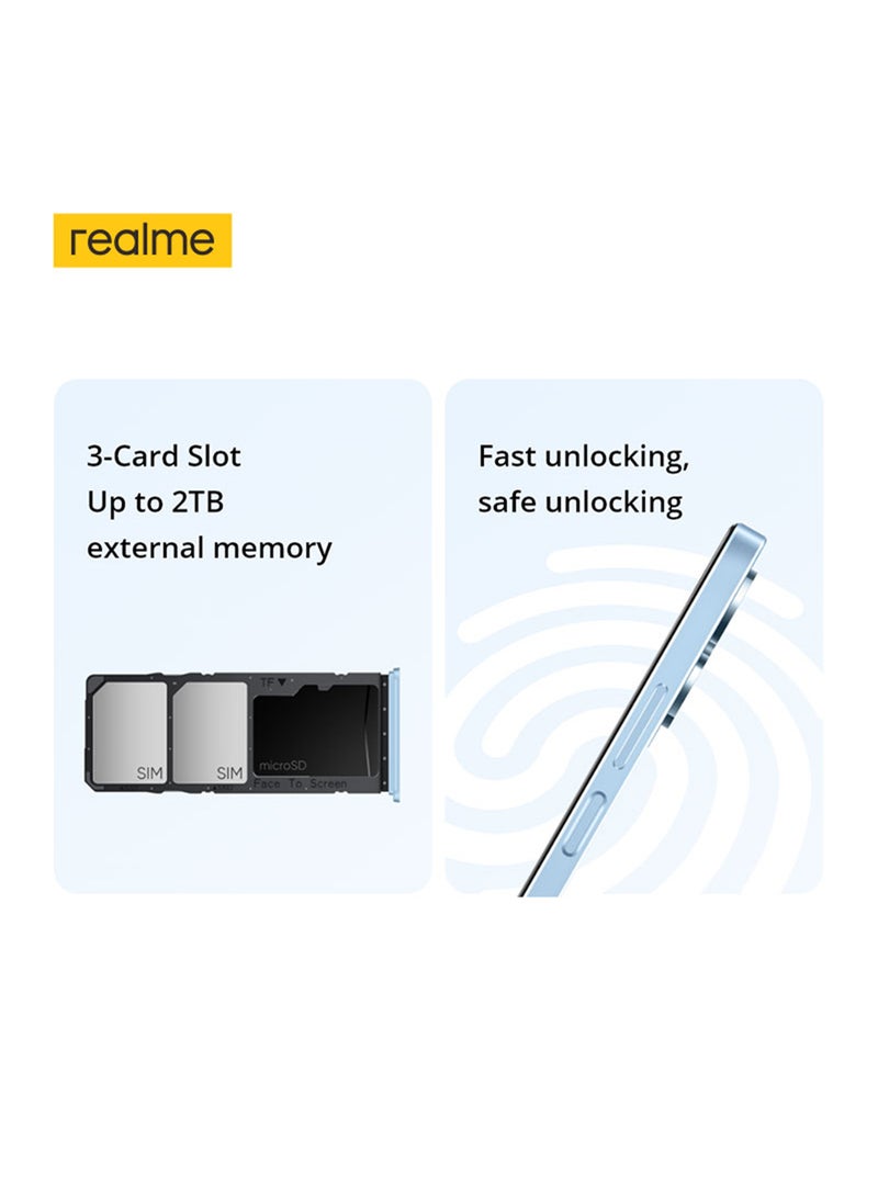 realme - Note 50 Dual SIM Midnight Black 3GB RAM 64GB 4G - Middle East Version - Image 1