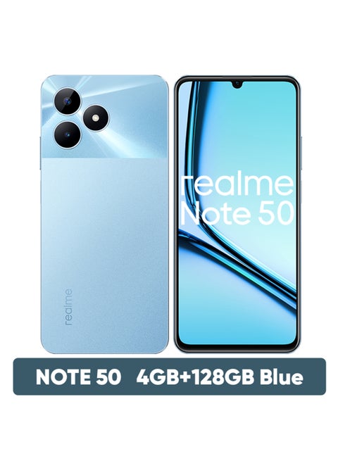 Note 50 Dual SIM Sky Blue 4GB RAM 128GB 4G - International Version