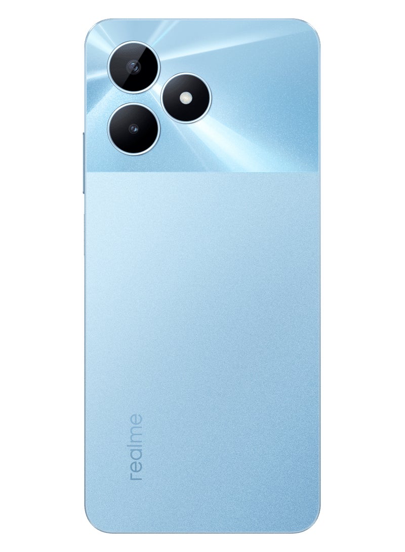 realme - Note 50 Dual SIM Sky Blue 4GB RAM 128GB 4G - International Version - Image 1