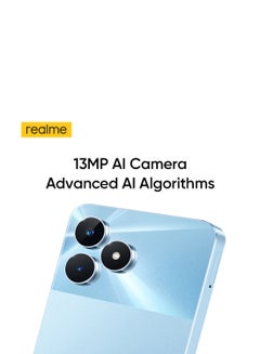 realme Note 50 Dual SIM Sky Blue 3GB RAM 64GB 4G - International Version  - Image 5