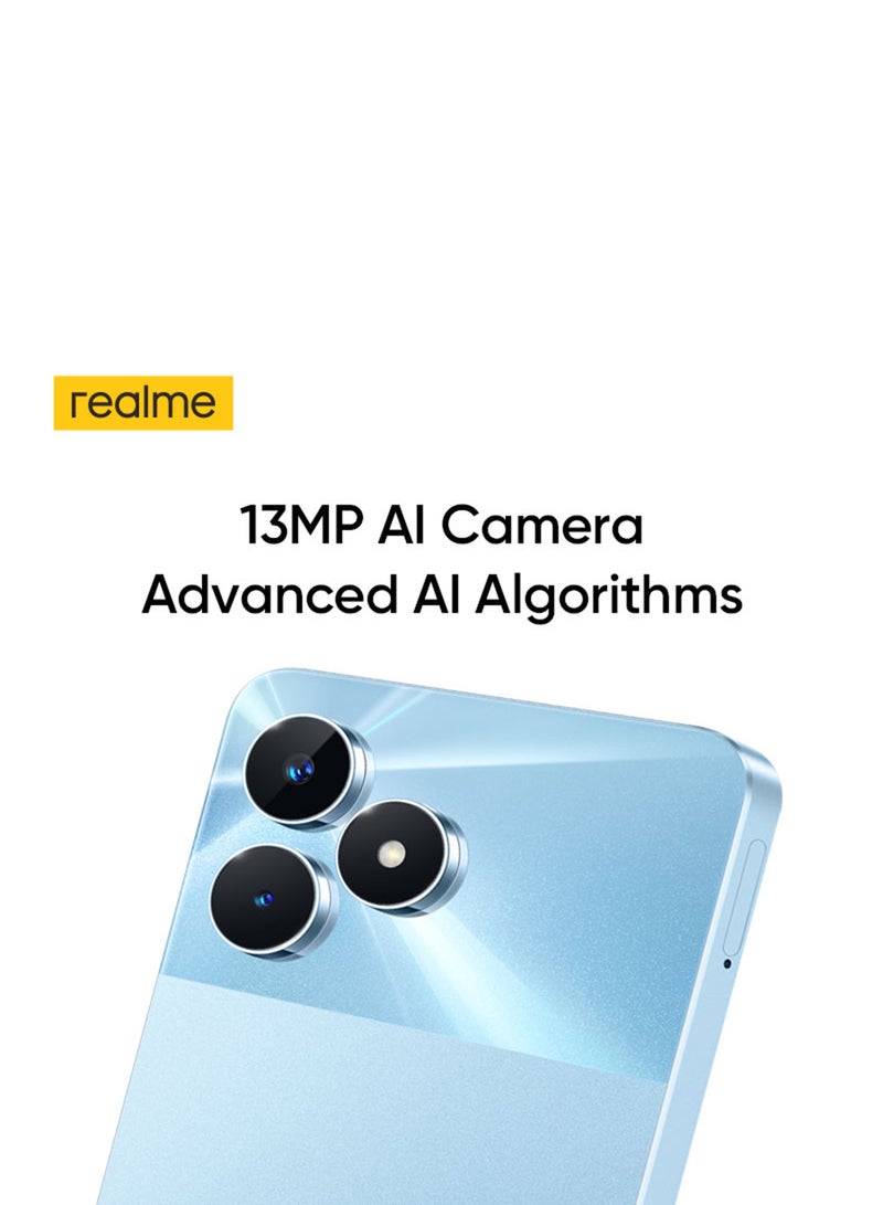 ريل مي نوت 50 ثنائي الشريحة باللون الأسود الداكن وذاكرة الوصول العشوائي (RAM) سعة 3 جيجابايت وذاكرة الوصول العشوائي (RAM) سعة 64 جيجابايت (4G) - الإصدار العالمي - Image 5