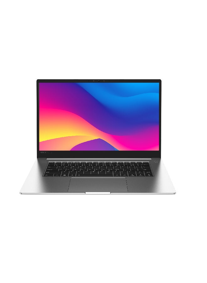 Infinix - InBook Y1 Plus Laptop With 15.6-Inch FHD Display, Core i7 Processor/8GB RAM/512GB SSD/Intel UHD Graphics/Windows 11 Home English/Arabic Silver - Image 1