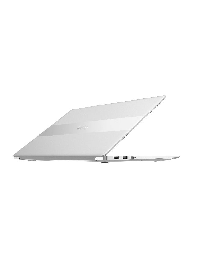 Infinix - InBook Y1 Plus Laptop With 15.6-Inch FHD Display, Core i7 Processor/8GB RAM/512GB SSD/Intel UHD Graphics/Windows 11 Home English/Arabic Silver - Image 1