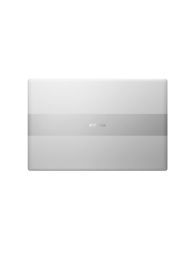 Infinix - InBook Y1 Plus Laptop With 15.6-Inch FHD Display, Core i7 Processor/8GB RAM/512GB SSD/Intel UHD Graphics/Windows 11 Home English/Arabic Silver - Image 1
