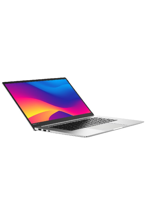 Infinix - InBook Y1 Plus Laptop With 15.6-Inch FHD Display, Core i7 Processor/8GB RAM/512GB SSD/Intel UHD Graphics/Windows 11 Home English/Arabic Silver - Image 1