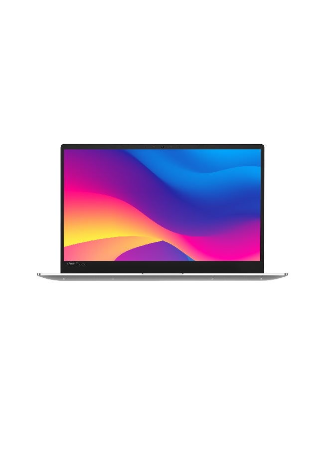 Infinix - InBook Y1 Plus Laptop With 15.6-Inch FHD Display, Core i7 Processor/8GB RAM/512GB SSD/Intel UHD Graphics/Windows 11 Home English/Arabic Silver - Image 1
