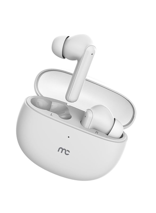 MYCANDY True Wireless Enc White - Image 1