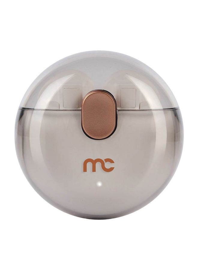 Transparent True Wireless White