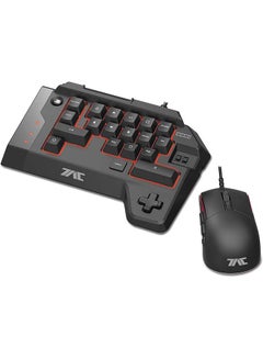 HORI HORI Tactical Assault Commander (TAC:Four) KeyPad and Mouse Controller (PS4/PS3/PC)  - Image 2