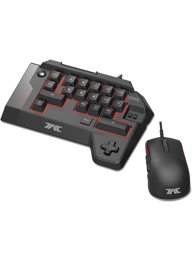HORI - HORI Tactical Assault Commander (TAC:Four) KeyPad and Mouse Controller (PS4/PS3/PC) - Image 1