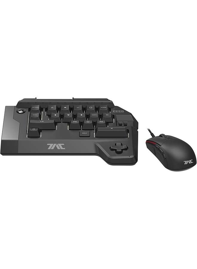 HORI - HORI Tactical Assault Commander (TAC:Four) KeyPad and Mouse Controller (PS4/PS3/PC) - Image 1